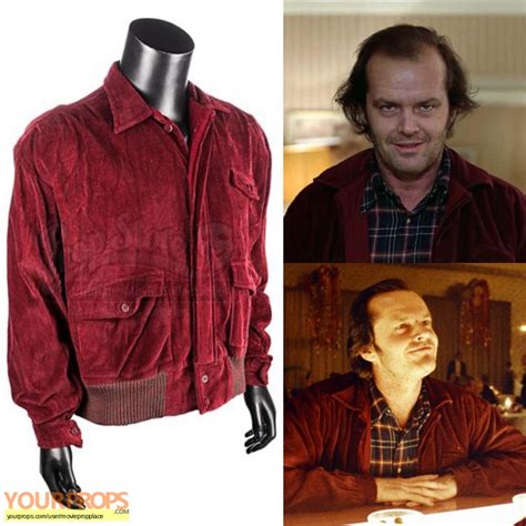 jack torrance jacket red corduroy